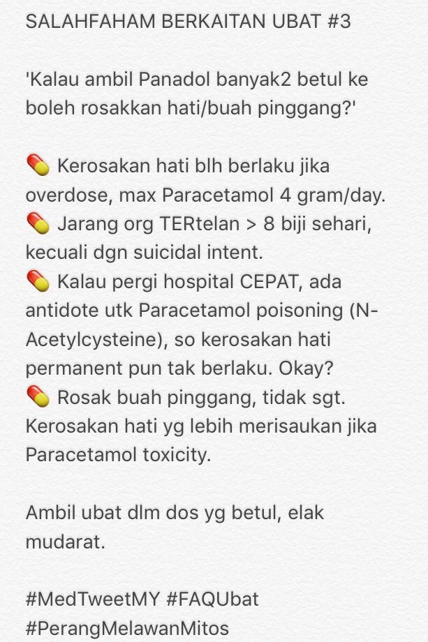 Twitter Izzah On Twitter Lagi Mitos Tentang Panadol Tapi Ni Yg Warna Pink Pulak Medtweetmy Faqubat Perangmelawanmitos Https T Co Rllwflghgh