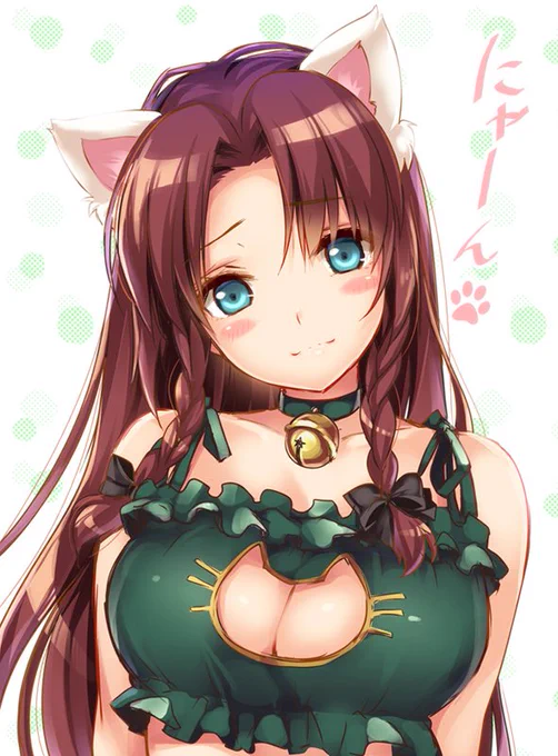 猫ランジェリーめーりん～ #猫の日 