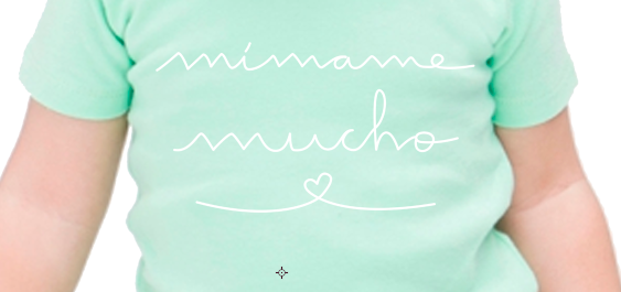 mimasmeya's tweet photo. Nueva camiseta de bebé: "mímame mucho" #mímame #mímale
https://t.co/8m5DQcVvco https://t.co/Lfn18hv7ef