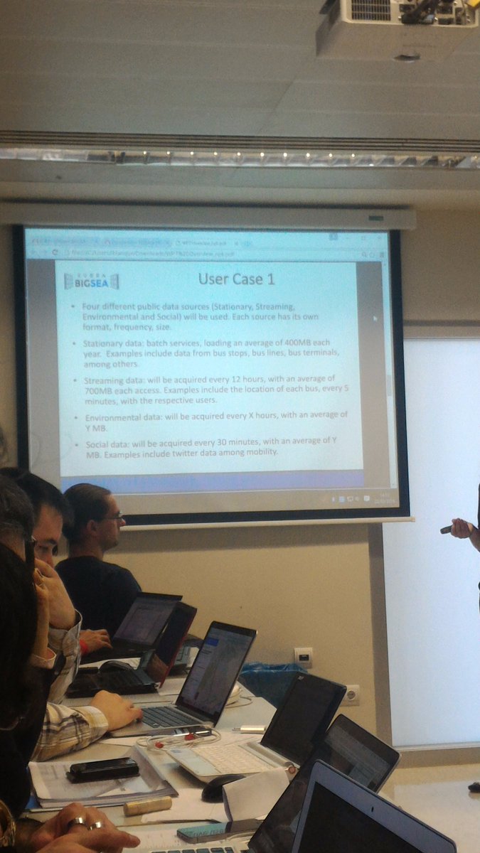 BIGSEA_EUBR's tweet image. #StationaryData #StreamingData #EnvironmentData #SocialData ..it&apos;s all about #BigData today at the EUBRA-BIGSEA KoM