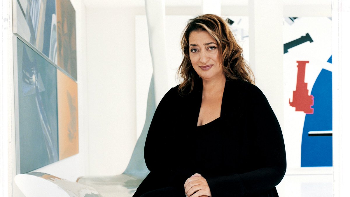 "It’s important to bring magic moments to your locale." Dame Zaha Hadid on architecture: bbc.in/24ed3yO