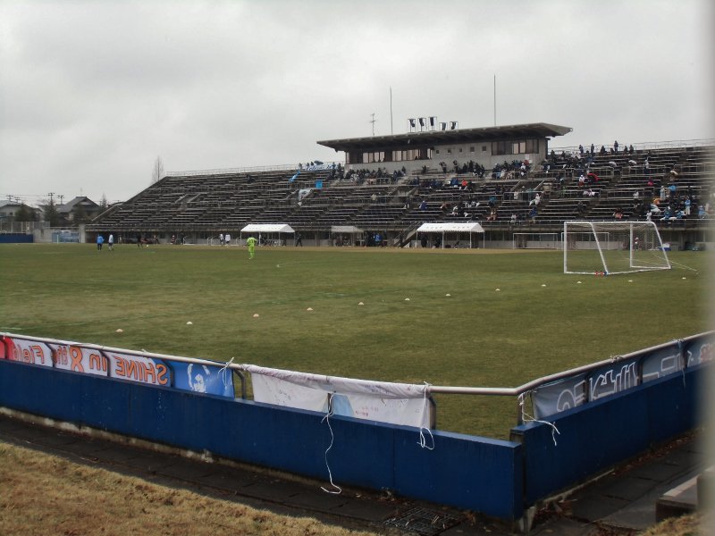 宮城県サッカー場こと みやぎ生協めぐみ野サッカー場 のアクセスほか Togetter
