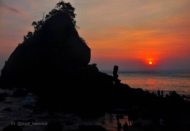 Pemandangan Sunset Yang Indah - Gambar Viral HD