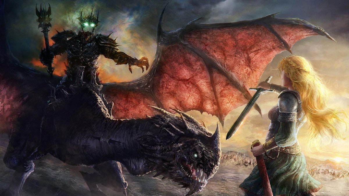 bruny_56's tweet photo. Cuando iba a derrotar a Eowyn y llevarla a Mordor https://t.co/ckGTB4IfWc