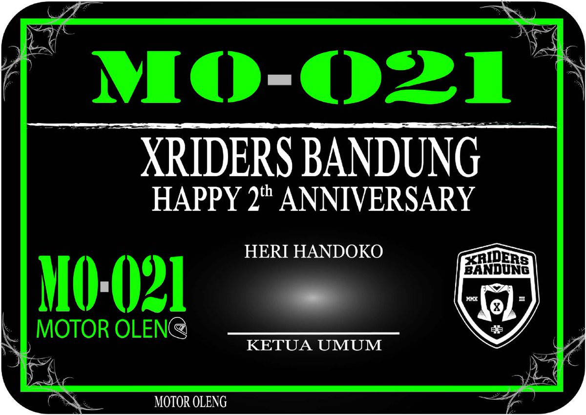 MO-021 (@motor_oleng_021) on Twitter photo 