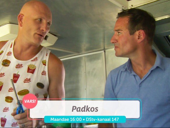 VIAPadkos's tweet photo. Seisoen twee van Padkos begin om 16:00 op VIA (kanaal 147). Hier kom 'n ding! https://t.co/dDJ15Bpj6Y
