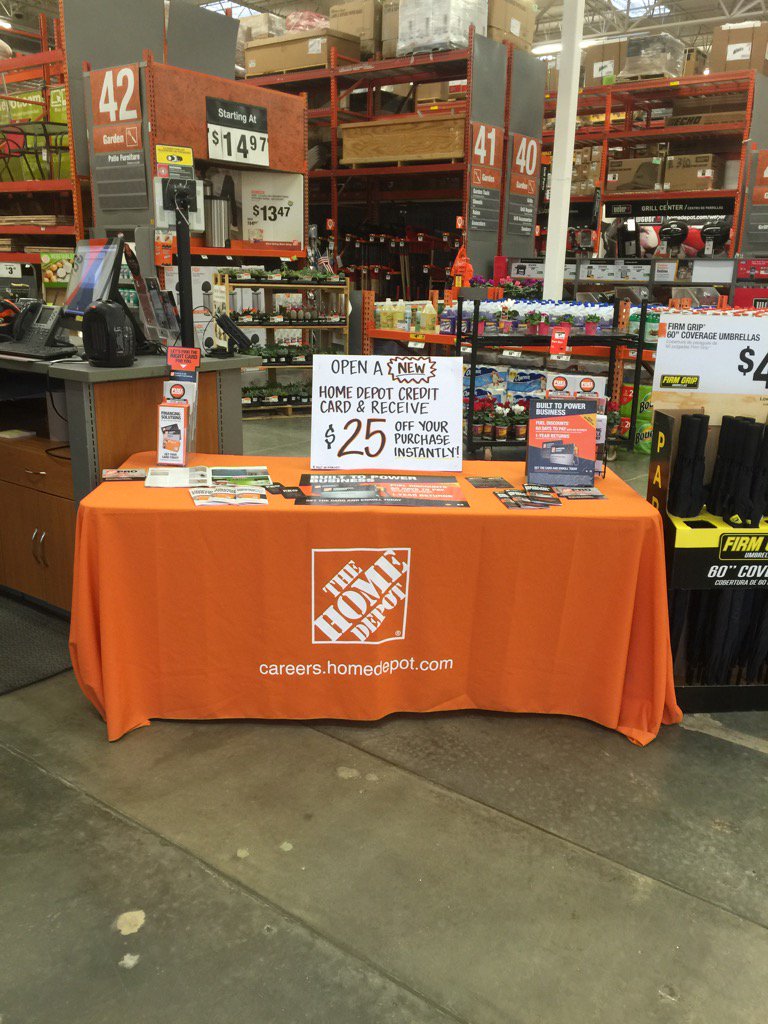 Credit table at the front entrance !!! LOVE this!!