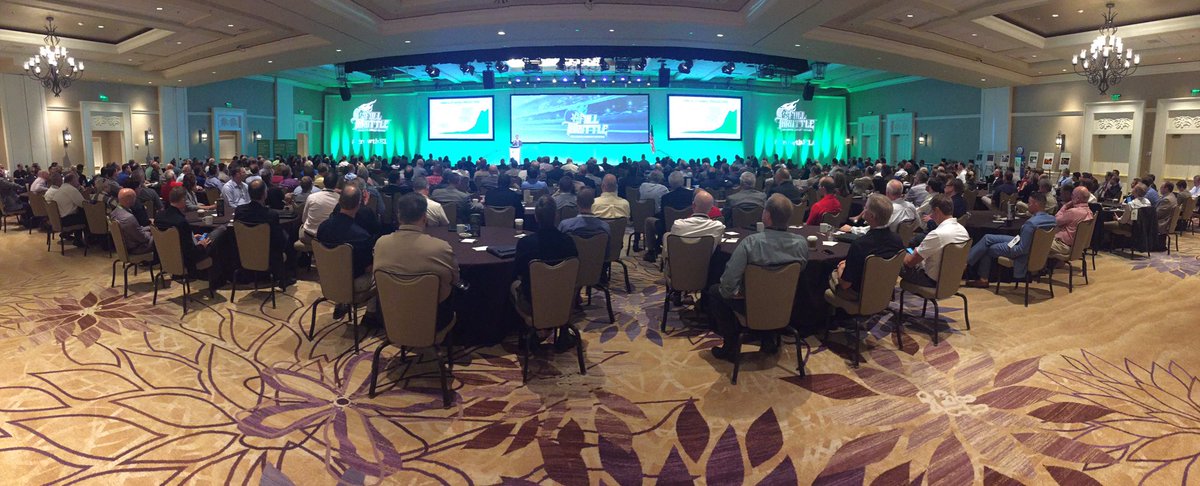 It's a packed house at the Growth Energy Executive Leadership Conference #GrowthELC #fullthrottle