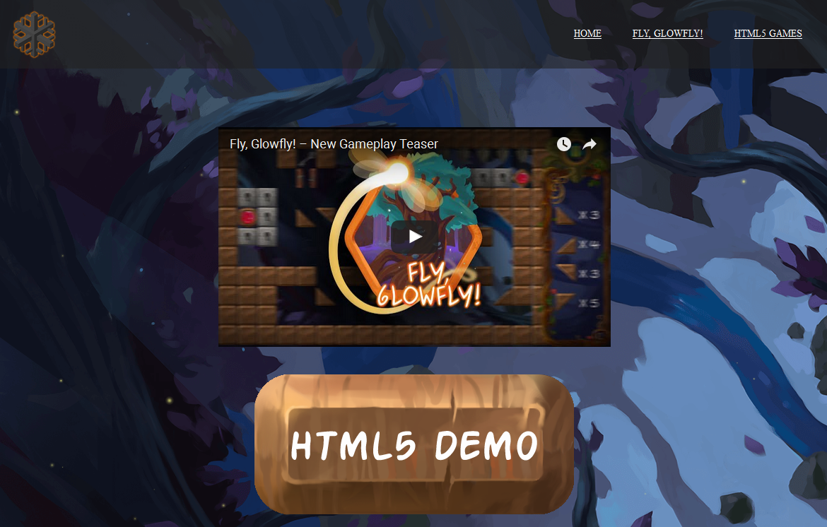 GamesSnowflake's tweet photo. A new design for https://t.co/siRWLu8kiL has arrived! Come, see, play #FlyGlowfly demo online! #gamedev #indiegame https://t.co/IOphl0C2Ic