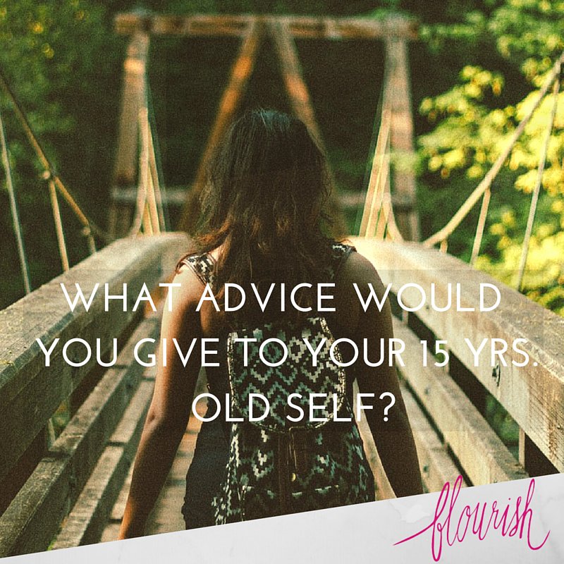 keepcalmfinishs's tweet photo. What's the 1 piece of advice you'd give to your 15yr  old self ? #flourishLWC #motivationmonday #womansconference https://t.co/Vq37wopQyg