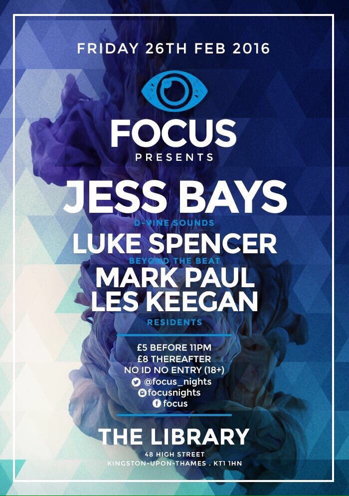 Dj_LukeSpencer's tweet photo. 5 DAYS TO GO! Roll on Friday got so many new tunes to test out! Contact me for guest list now! @focus_nights https://t.co/xk0mirGbKU