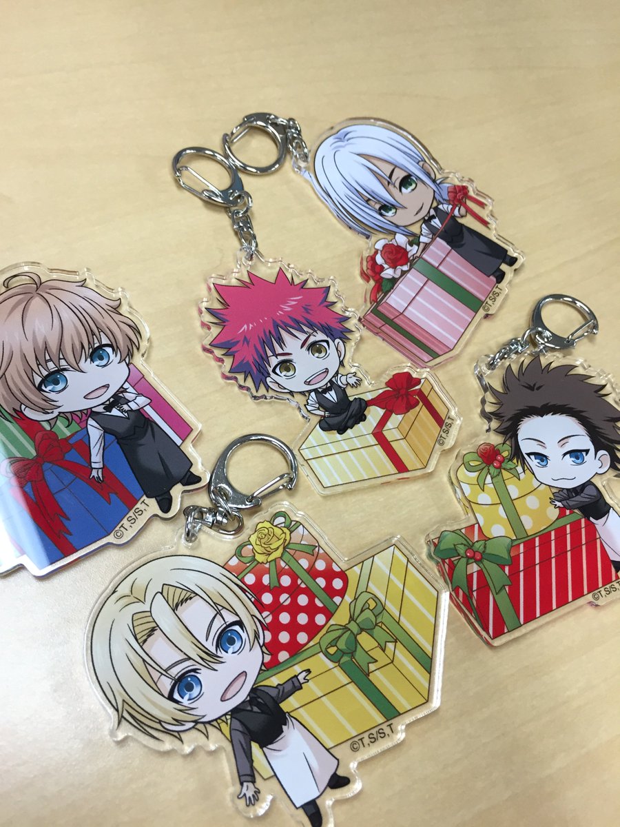 食戟のソーマ Tvアニメ公式 イベント 舞浜祭で販売するグッズのサンプルが届きました アクリルキーホルダーはどれを付けるか 迷ってしまいます T Co Bit1rjzfcs Shokugeki Anime T Co Mcdltgxmeu 食戟のソーマ Tvアニメ公式 イベント 舞浜祭で販売するグッズのサンプルが届きました アクリルキーホルダーはどれを付けるか 迷ってしまいます T Co Bit1rjzfcs Shokugeki Anime T Co Mcdltgxmeu