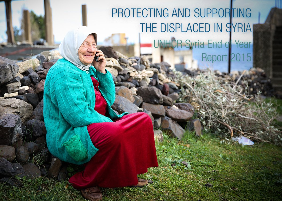 UNHCRinSYRIA's tweet photo. READ #UNHCR #Syria End of Year Report https://t.co/8sLDzEp7Hi Protecting &amp;Supporting the #DisplacedInSyria @Refugees https://t.co/QH1RpBXrmY