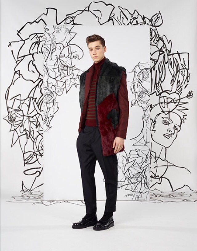 modefashionbot's tweet photo. jean paul gaultier 2014AW https://t.co/UmqcDufjak
