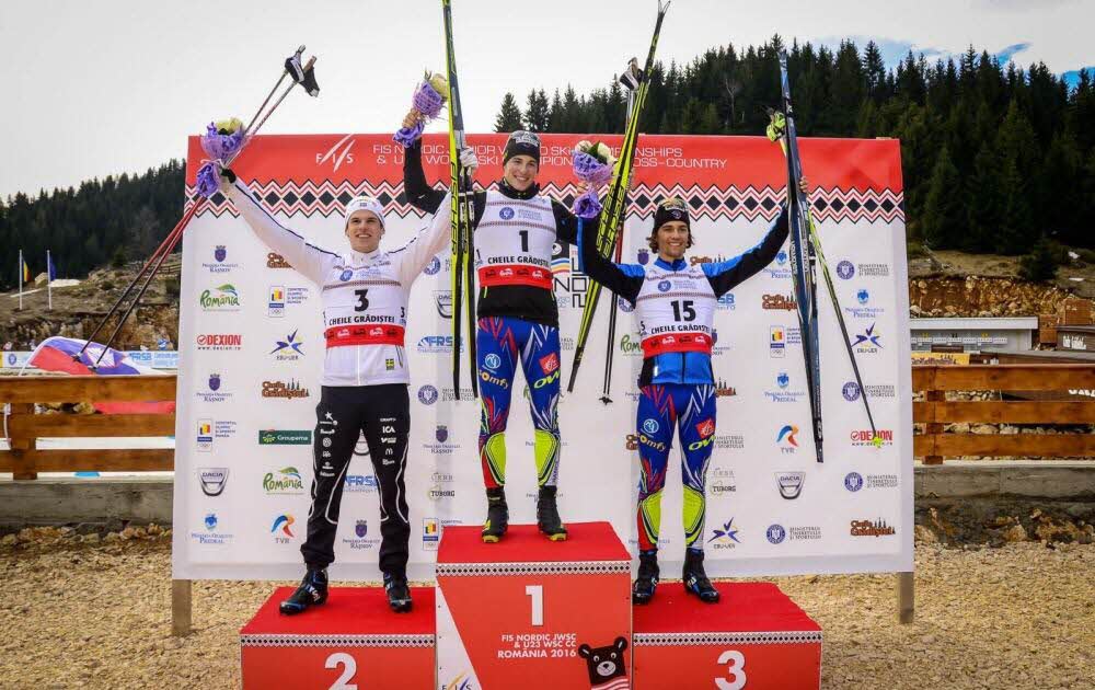 FedFranceSki's tweet photo. Mondiaux U23 à Rasnov : l'or pour Lucas Chanavat 
#FFSBiathlon
La news : https://t.co/er3dKg9vl1
Photo : FIS https://t.co/4al8wnVaz2