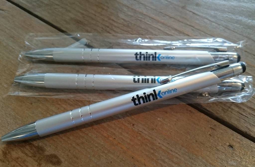 ThinkOnlinebv's tweet photo. Een voorraad mooie pennen besteld!
#business #ThinkOnline #Breda #onlinemarketing #online… https://t.co/ATulKU9Anu https://t.co/dSEDe9VE9s