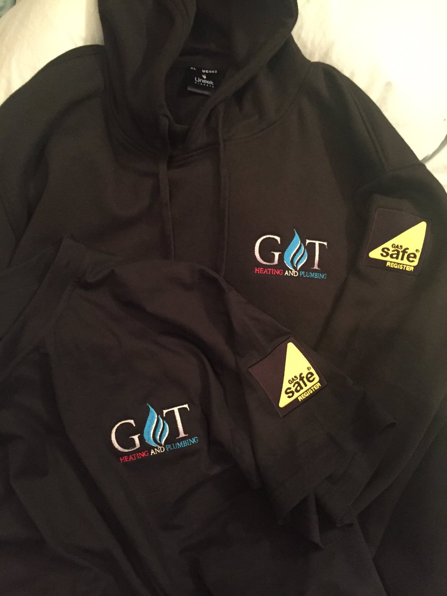 GAT_Heating's tweet photo. New attire #TeamGAT #GasSafe #Heating #Plumbing https://t.co/kKKzqZUvY3