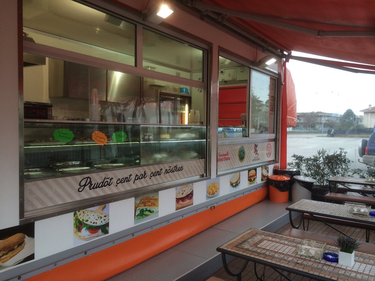 Il Ns. Menù  Ufficiale e i loghi dei Fornitori