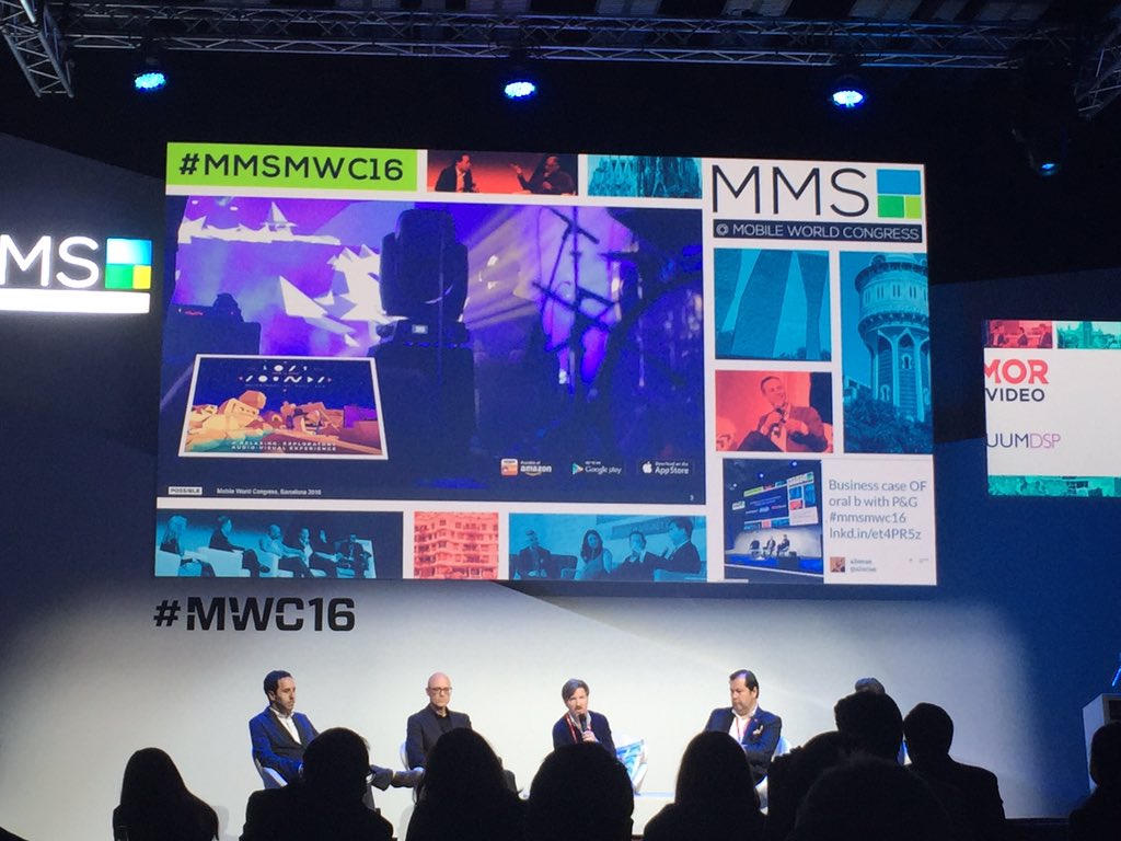 SamKScott's tweet image. Immersive experiences that go beyond novel and create incredible brand engagements. Next level #AR #MMSMWC16 #MWC16