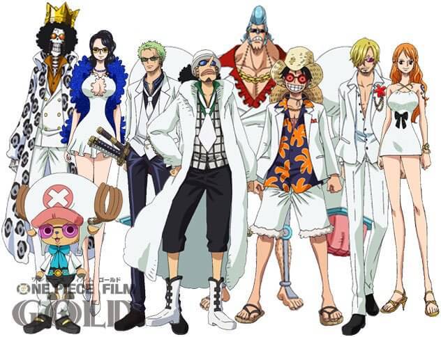 OnePiecePodcast.com on BlueSky on X: One Piece Film: Gold White