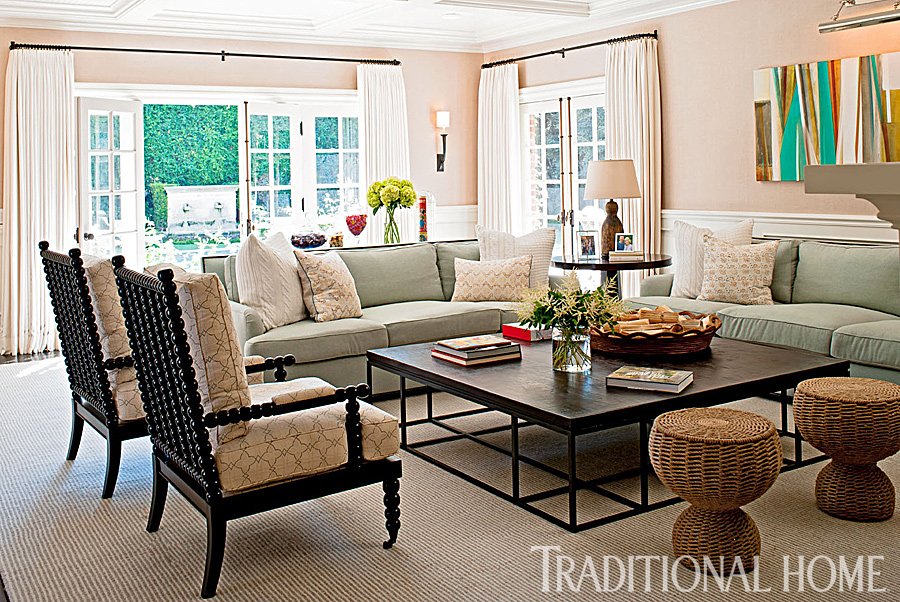 traditionalhome's tweet photo. Have you seen actor @theseanhayes's chic L.A. home? Design by @cbarrettdesign: https://t.co/joWYatJM2f https://t.co/ErYBCDReUr