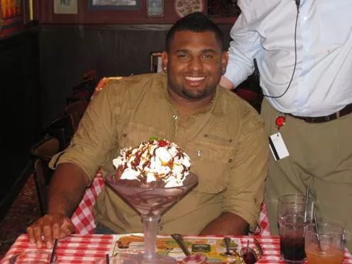 rengo20's tweet photo. @Toucherandrich @FredToucher @KenGriffeyRules Pablo is like I've been training all off season baby https://t.co/TbDlHVdH5l