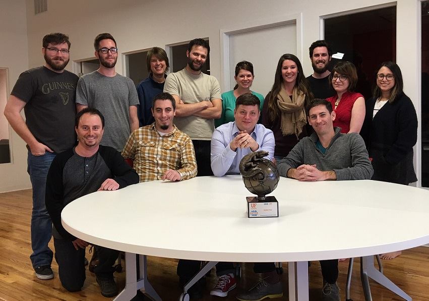 stationfour's tweet photo. Station Four recognized as 9th Fastest Growing Company Led by Gator Alumni in the 2016 #gator100 https://t.co/EDQkXL6EMi