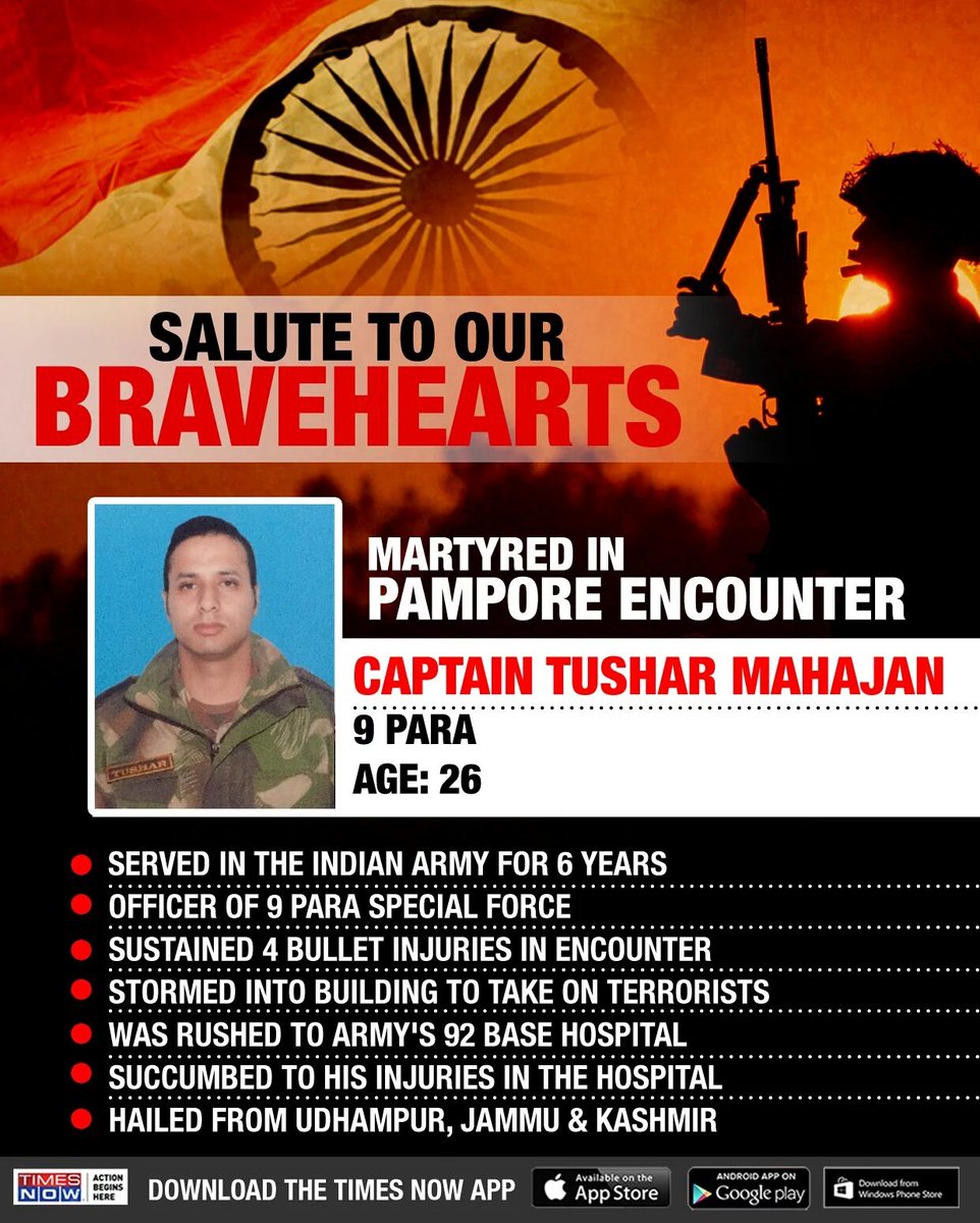 AdvRajanDubey's tweet photo. I have no words just want to say---#SaluteToOurBravehearts
#IndiaWithForces 
🙏🙏🙏🙏🙏 https://t.co/TK99j5tbZC