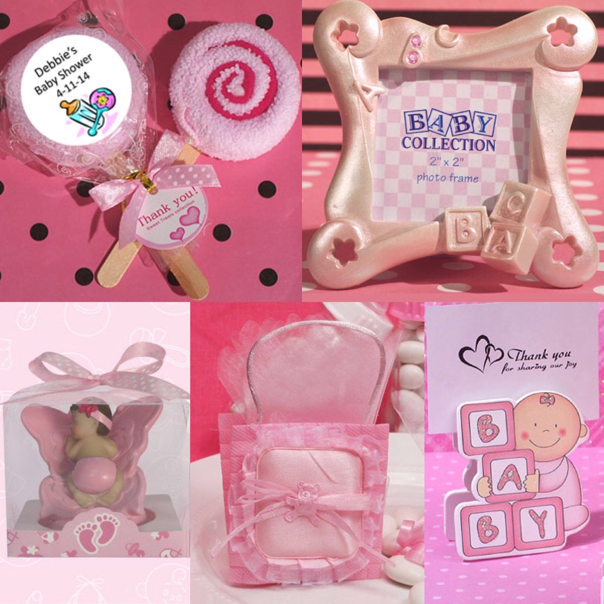 wrap with us baby shower favors