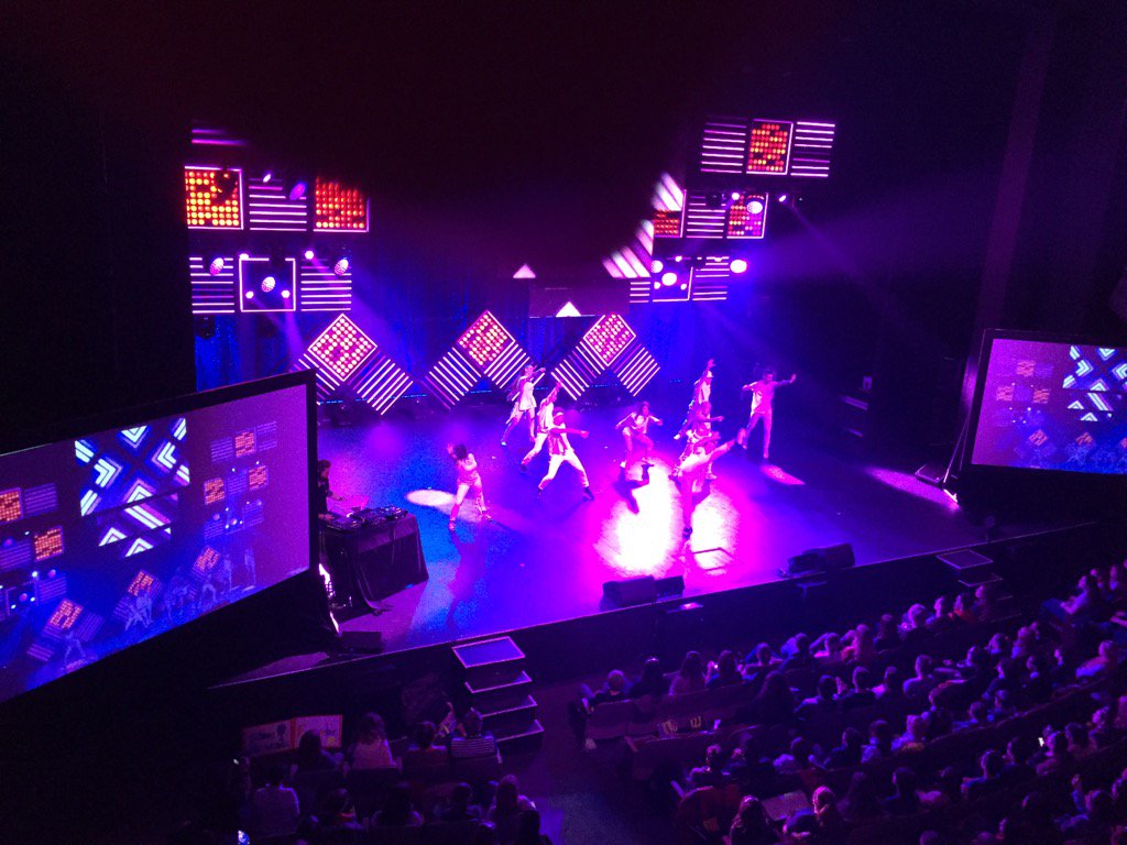 WeDay. And LaurenHill Academy
