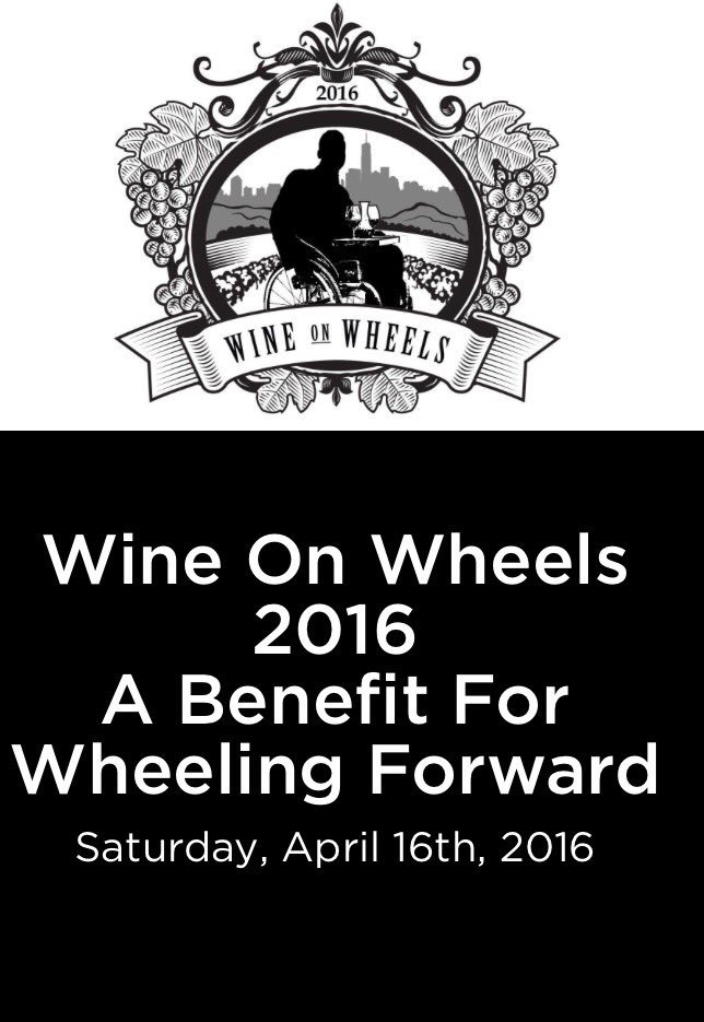 Tickets are on sale for THE #wine event of the year! wineonwheels.org #wineonwheels #wheelingforward2016
