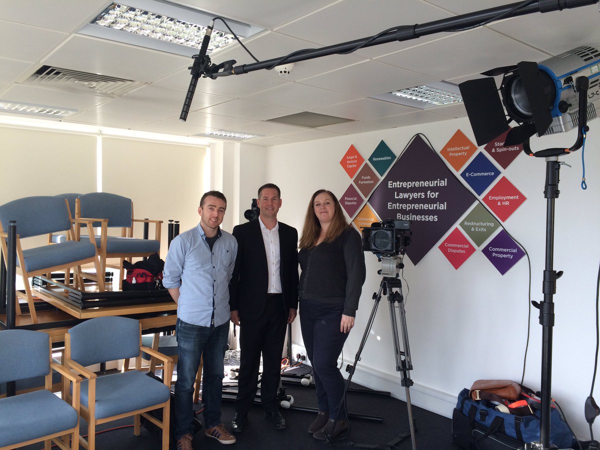 <a href="/JosephMcElmeel/">Joseph McElmeel</a> doing video shoot with the amazing Erin <a href="/beyongolia/">Erin Maguire</a> and Gary @gtmfilm for #EIE16