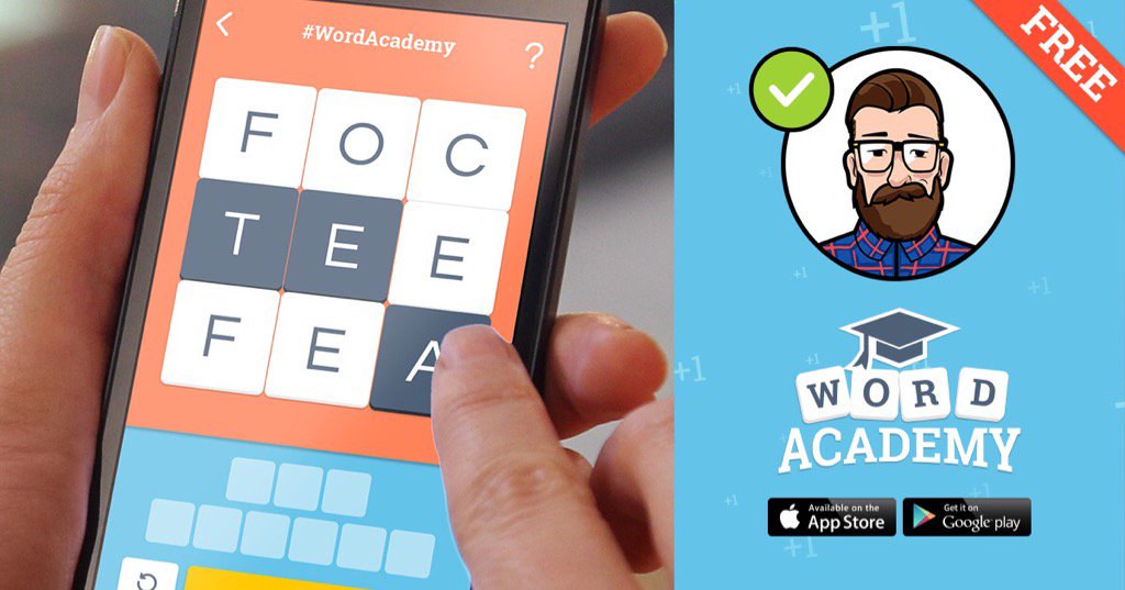 I just finished level HIPSTER of #WordAcademy! Your turn! thewordacademy.com/en/pack/10/