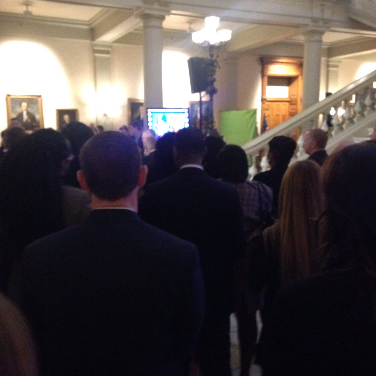 pragerlaw's tweet photo. we're honored to be at the #golddome to support @GeorgiaFilm amazing how many industries the industry supports https://t.co/qpwu1hqCOT