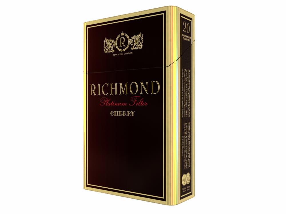 Ричмонд вкусы. Сигареты Richmond Cherry. Сигареты Richmond Cherry (Black Edition). Сигареты Ричмонд Блэк эдитион. Сигареты Richmond Cherry Gold.