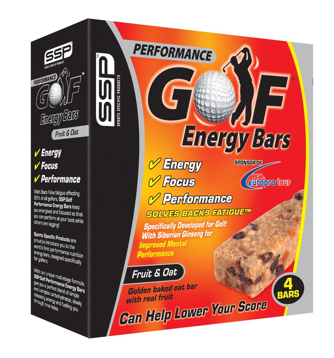 sspgolf's tweet photo. #WIN a 4 bar multi box of SSP #Golf Performance #energybars! ReTweet & Follow to enter. #golfenergy Closes 29th Feb https://t.co/y9YL2sXcSK