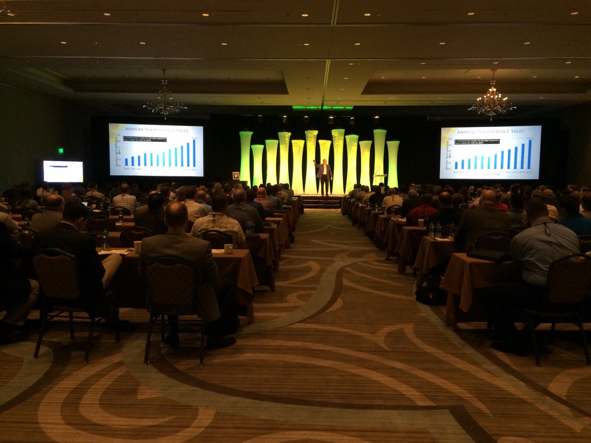 CertAngusBeef's tweet image. Ideas, innovations &amp;amp; more! #SpecialistSeminar16 begins at @ChateauElan