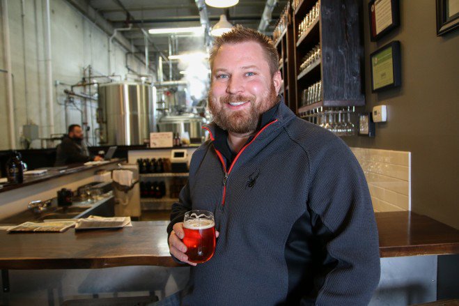 We asked banker-turned-fest-organizer Josh Seago what makes this year's fest so special: NapervilleWinterAleFest.com/interview-with…