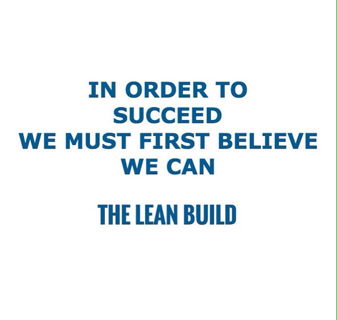 TheLeanBuild tweet picture