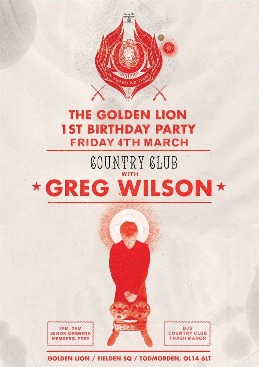 #Hacienda legend Greg Wilson plays out. @WhatsOn_Manc <a href="/CityLifeManc/">CityLife Manchester</a> <a href="/easternblocny/">EASTERNBLOC</a> <a href="/mcrconfidential/">Manchester Confidential</a> <a href="/NQManchester/">Northern Quarter MCR</a>