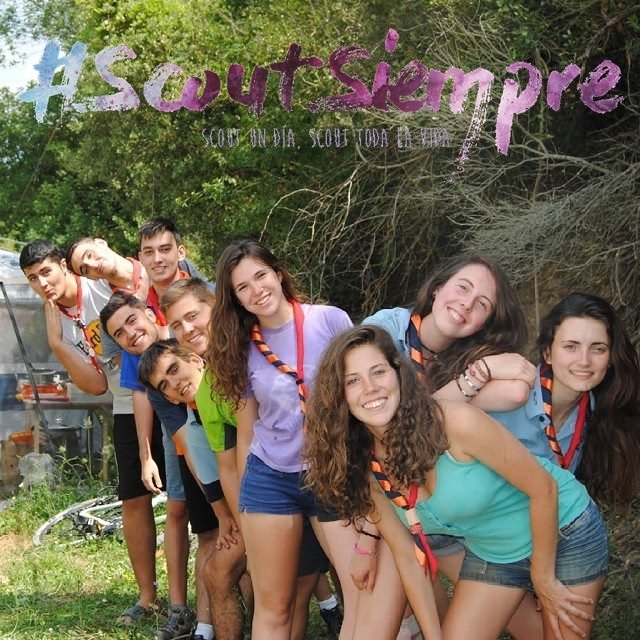 Hoy estamos de celebración! 🙌👏🎂 Hoy es nuestro día! Hoy y siempre #SoyScout #SiempreScout #HappyBirthdayBP