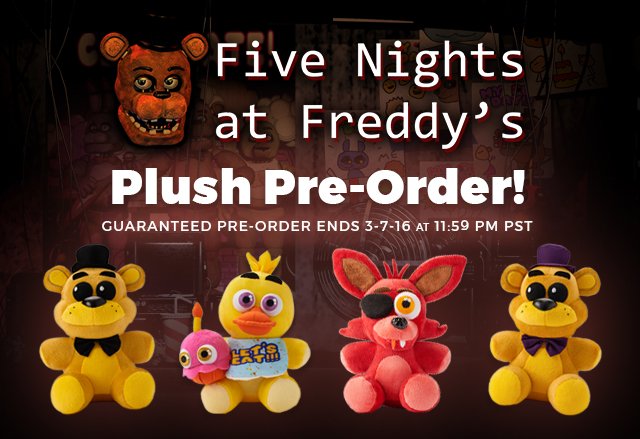 fnaf possessed fredbear plush
