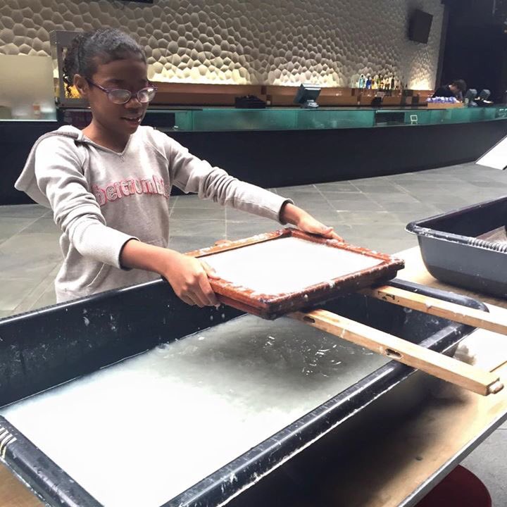 FrontlinePaper's tweet photo. Tnks for a great day Sat! Come to April 22 performance!@KimmelCenter @WarriorWriters #frontlinearts #combatpapernj https://t.co/FAbMQVKTlR