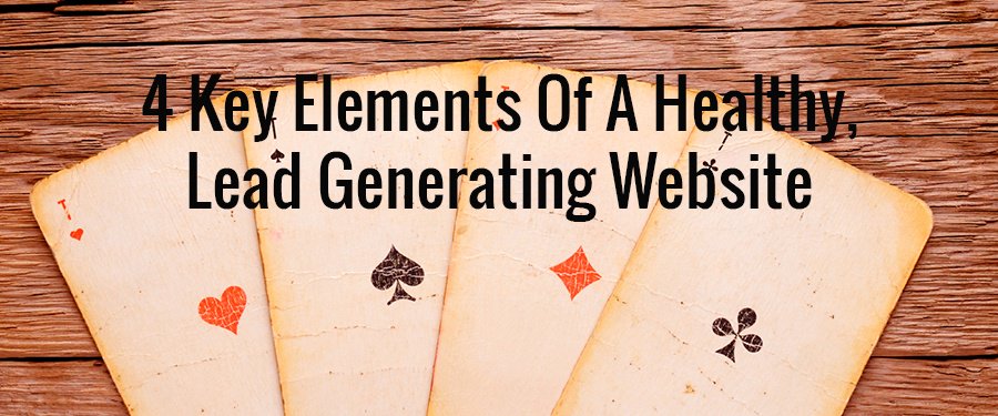 4 key elements of a #lead generating, #inboundmarketing website. bit.ly/1WDS96L by <a href="/redstitchagency/">Redstitch</a>
