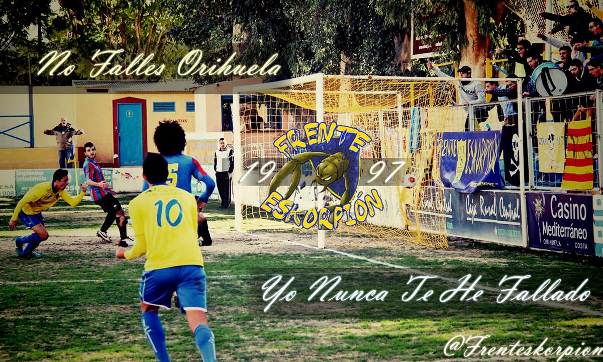 Desde 1997 dejándonos la voz, no acabarán tan fácilmente con nosotros. #FE97