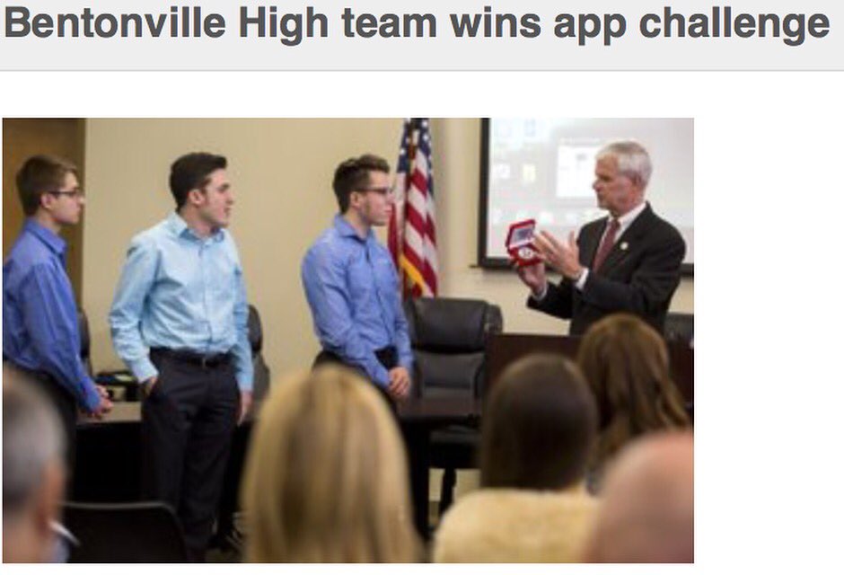 Congratulations to Tyler Gay for winning the Congressional App Challenge beating 17 apps with “Virtual Reality Math”
