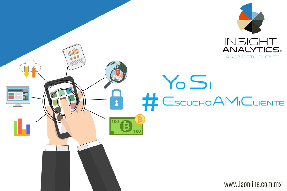 IAonlineMX's tweet photo. Ya son muchas las personas que han alzado la voz y han dicho yo sí #EscuchoAMiCliente ¿Qué esperas?. 
#Marketing https://t.co/sFnkgCOUJi