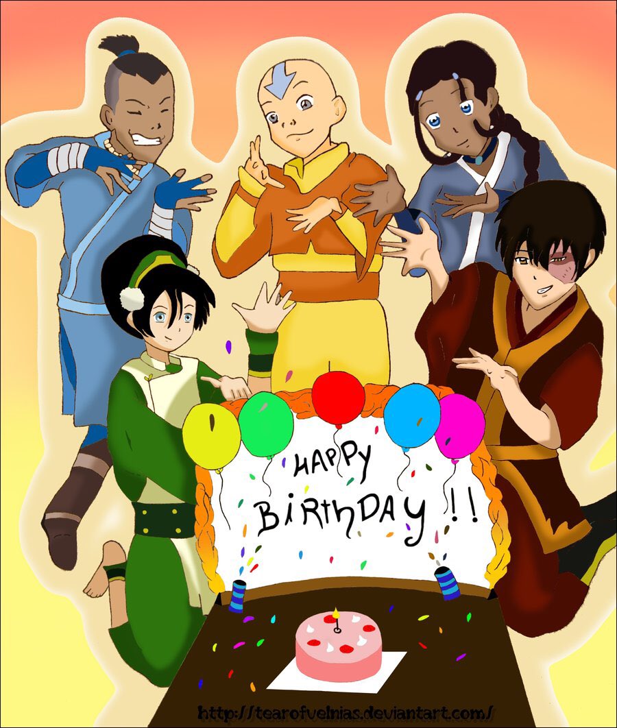 starlina99's tweet photo. A bit late but happy 11 years ATLA! Thank you for changing my life βΊοΈ #AvatarTheLastAirbender #11YearsOfAvatar https://t.co/RmpYdkjU5R