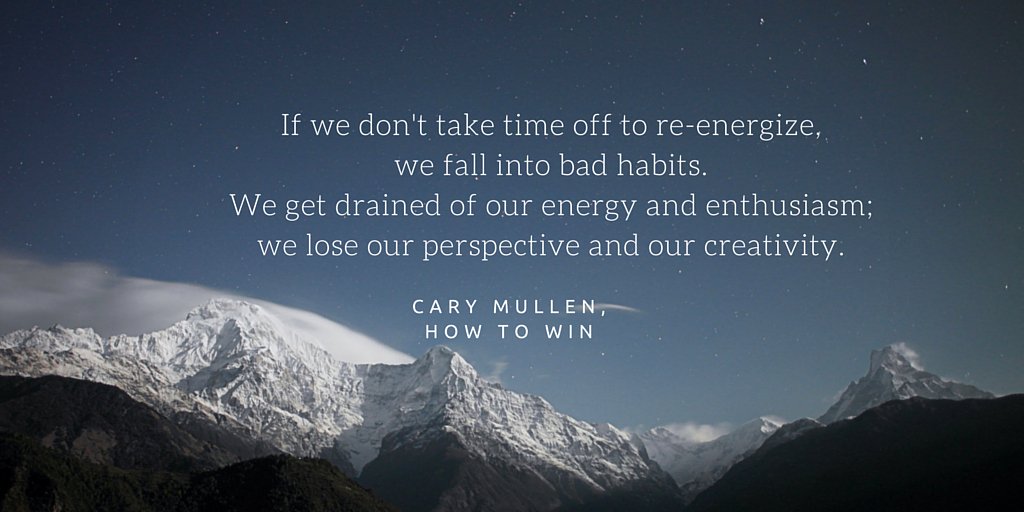 cmikaren's tweet photo. Re-energize. It's essential to your long-term success. https://t.co/Vs4hzni3hv