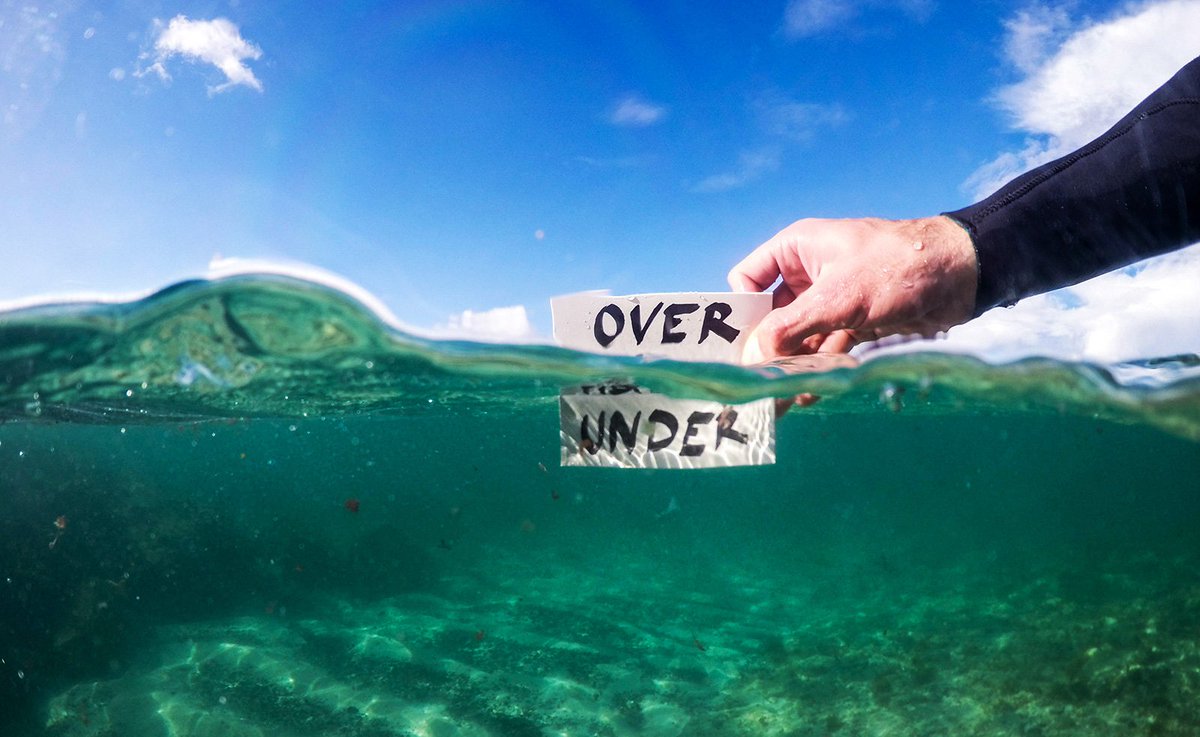 SplitGadgets's tweet photo. This is an over-under photo :) #splitgadgets #example #gopro #goprophotography #splitphoto https://t.co/nZlnfdJjQR